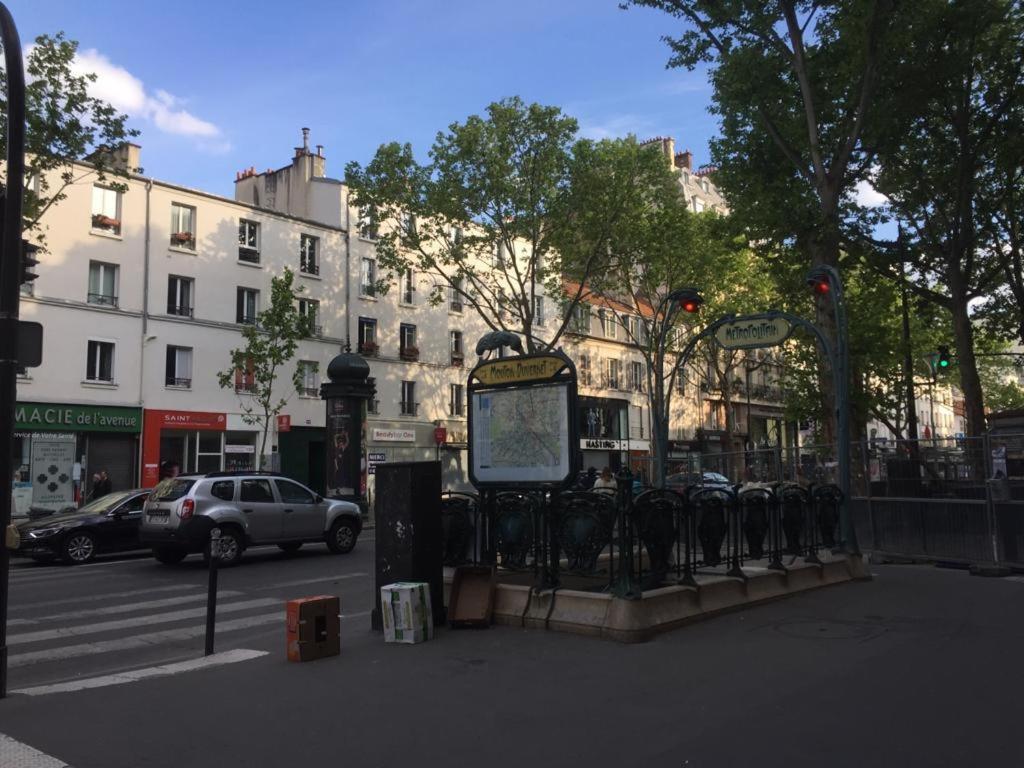 Courtyard In The Center Of Paris Daire Dış mekan fotoğraf